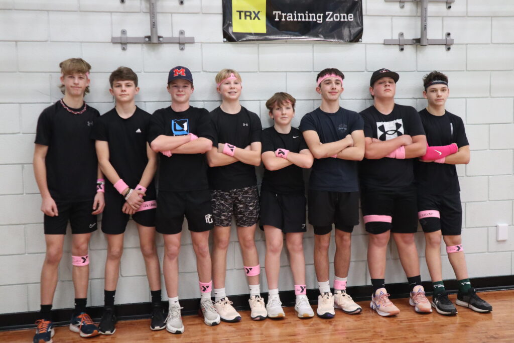 Youth Division Winners: The Flamingos