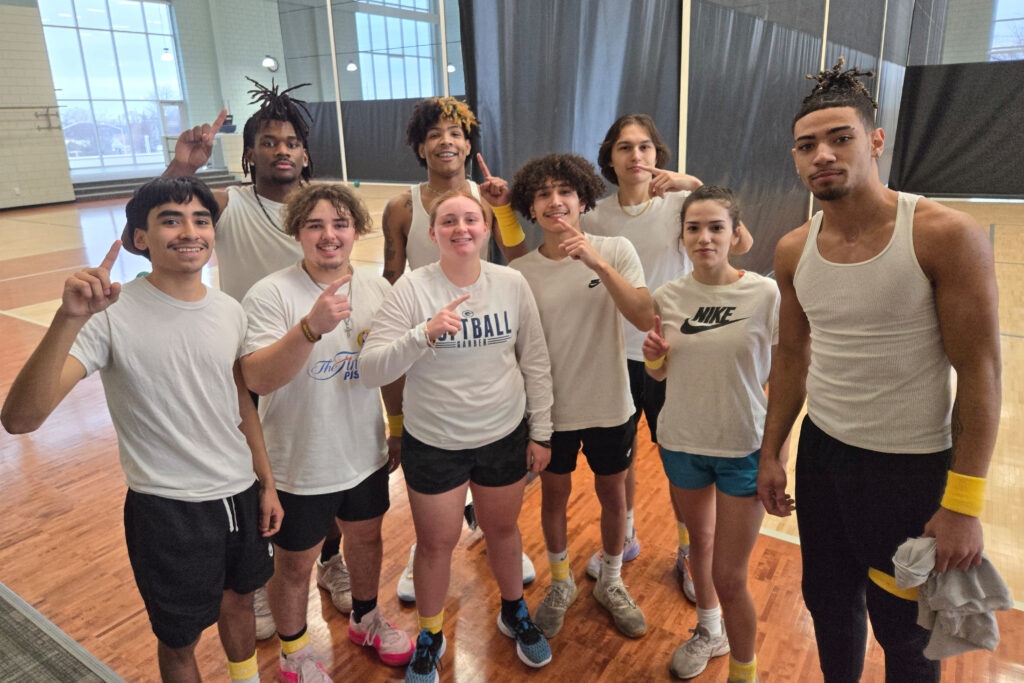 Adult Winners: Team Dodgeball