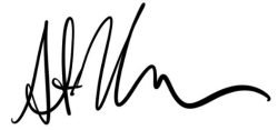 Steve Signature
